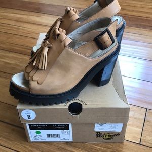 Dr Martens Seraphina Heels - Size 8